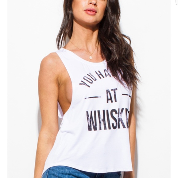 5🌟🆕️🌟Whiskey Muscle Top🌟 - Picture 2 of 5